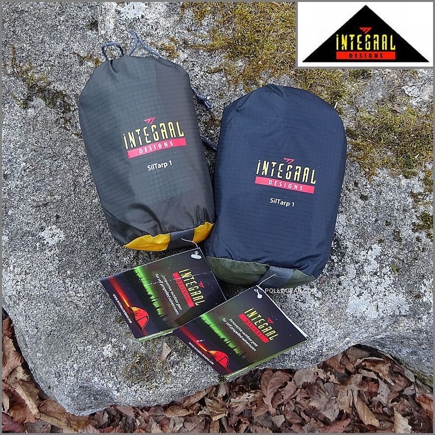 2012 デッドストック INTEGRAL DESIGNS SilTarp1 シルナイロン