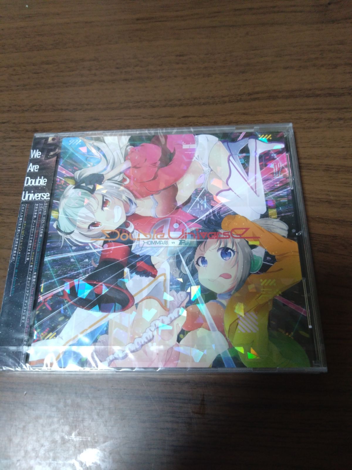 新品CD pichnopop / Double Universe - メルカリ