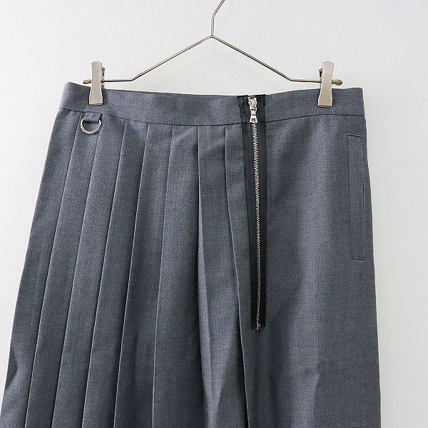 美品 メンズ 2022AW UNDERCOVER アンダーカバー アーカイブ PLEAT SKIRT プリーツスカート 3/グレー【2400013425377】  - メルカリ