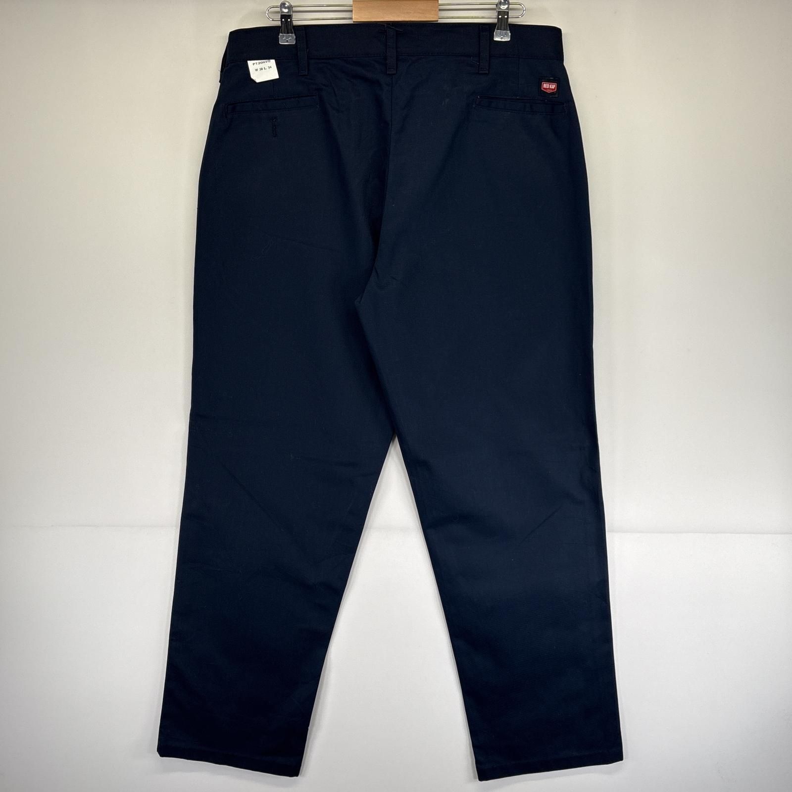 〈希少〉 RED KAP フリスコワークパンツ USA製 ネイビー W34 希少〉 RED KAP フリスコワークパンツ USA製 ネイビー W34