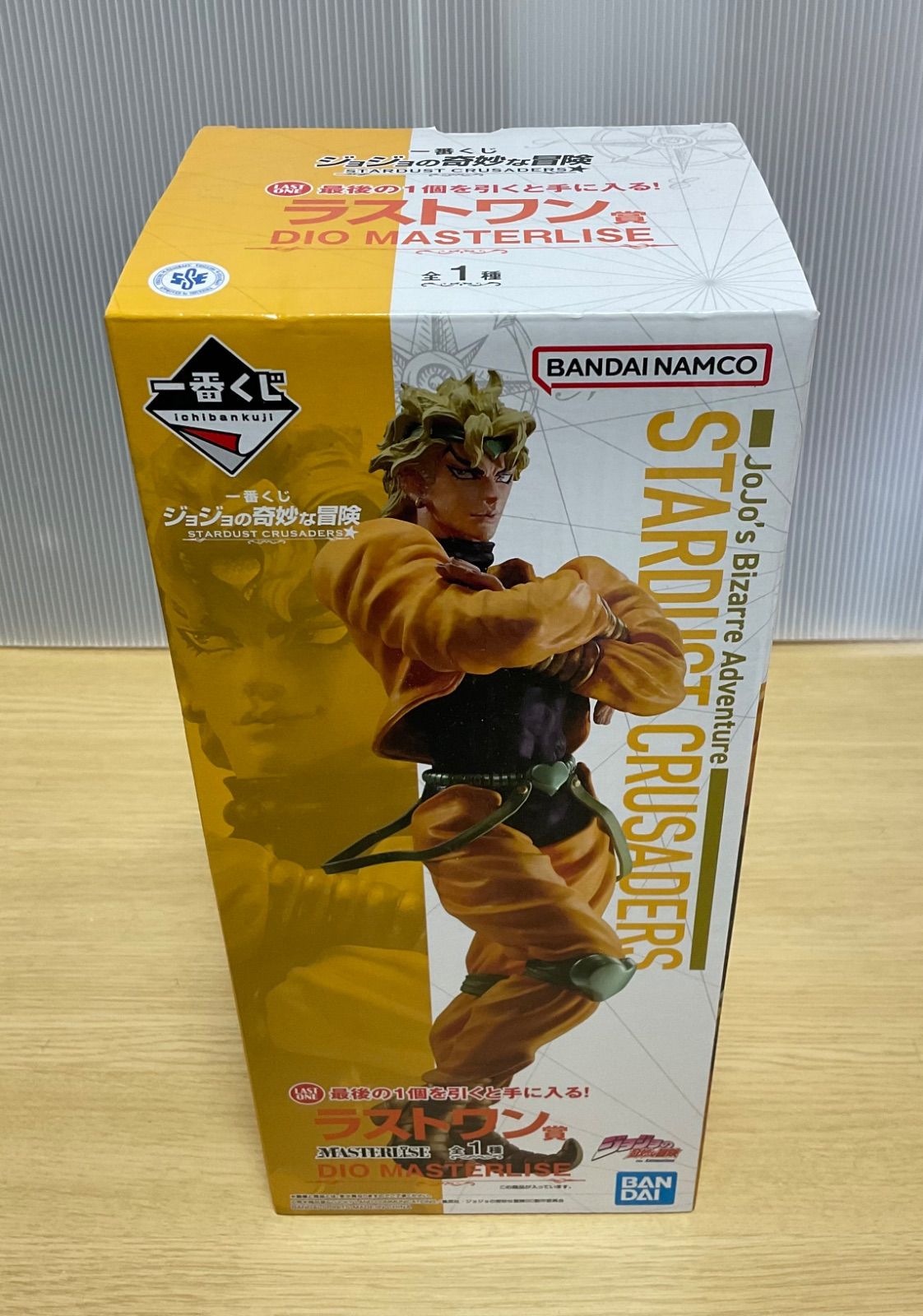 一番くじ ジョジョの奇妙な冒険 STARDUST CRUSADERS ラストワン