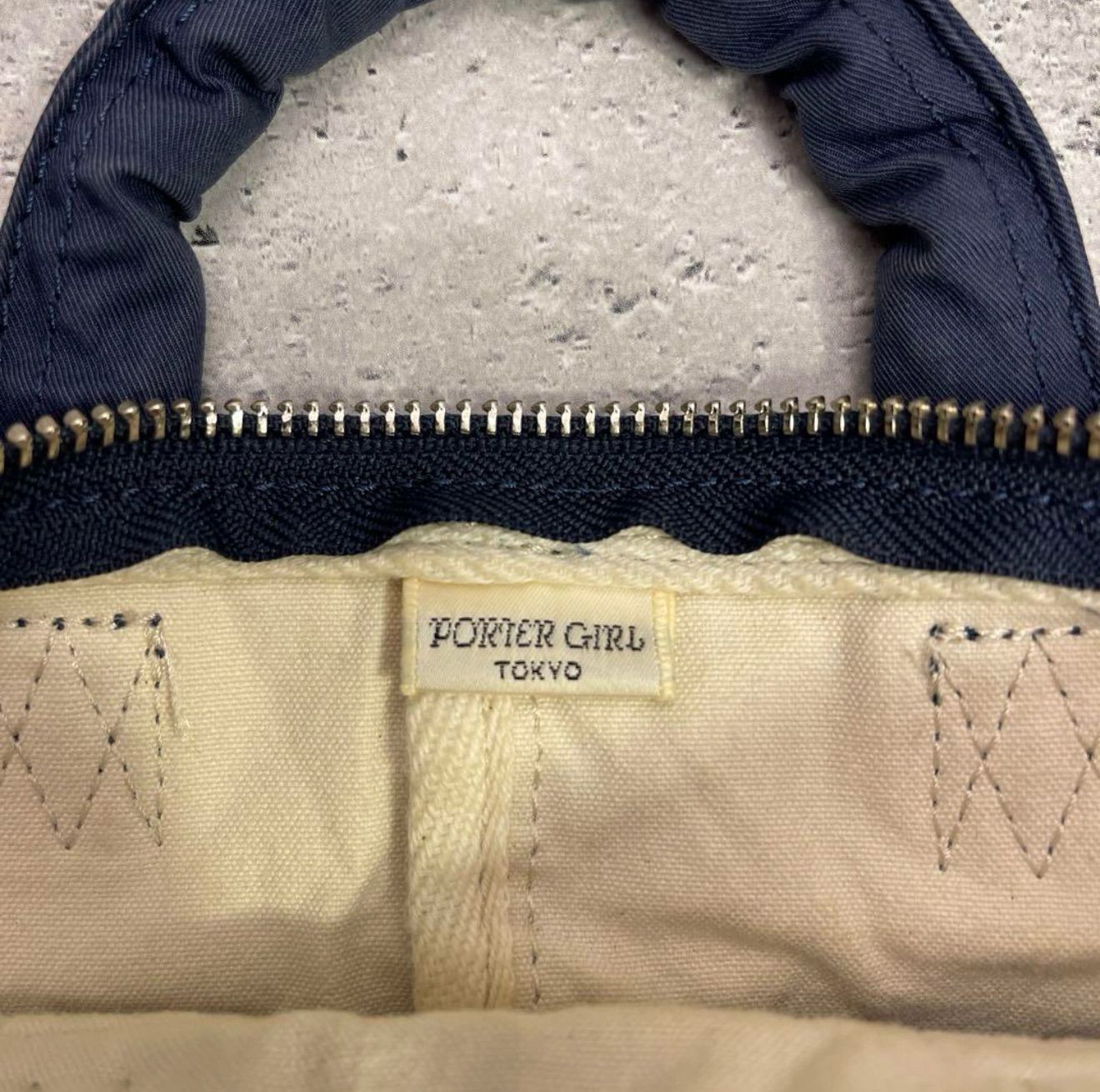 ✨PORTER GIRL GRAIN 2WAY ヘルメットバッグ S✨ - メルカリ