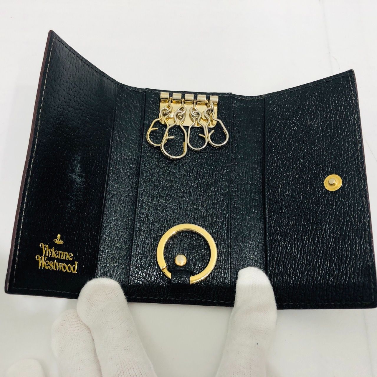 ☆Vivienne Westwood ヴィヴィアン ウエストウッド キーケース