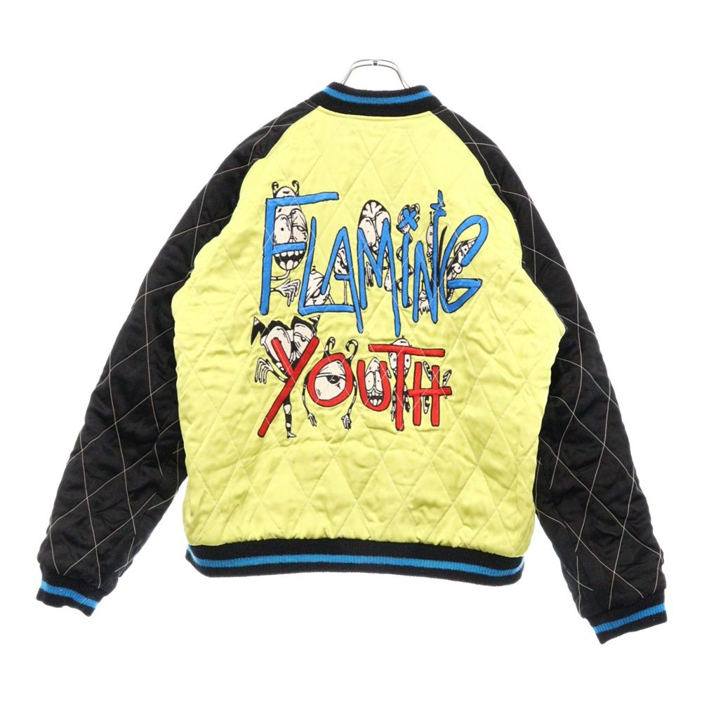 CHROME HEARTS (クロムハーツ) PPO SOUVENIR BOMBER リバーシブル