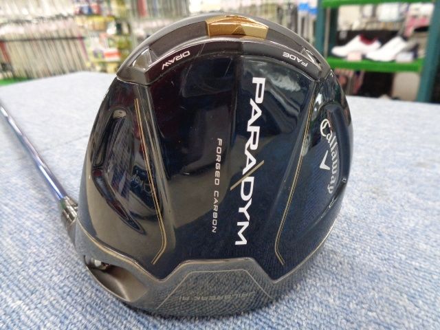キャロウェイ PARADYM 2025 ディアマナ TB 40 Xシャフト 9度 ドライバー 700023