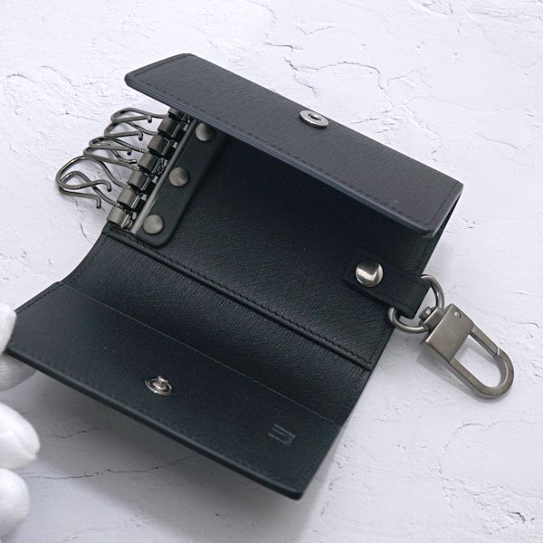 ✨美品✨BALENCIAGA バレンシアガ　ペーパー ６連キーケース ブラック Brandol / BALENCIAGA バレンシアガ キーケース PAPER ペーパー
