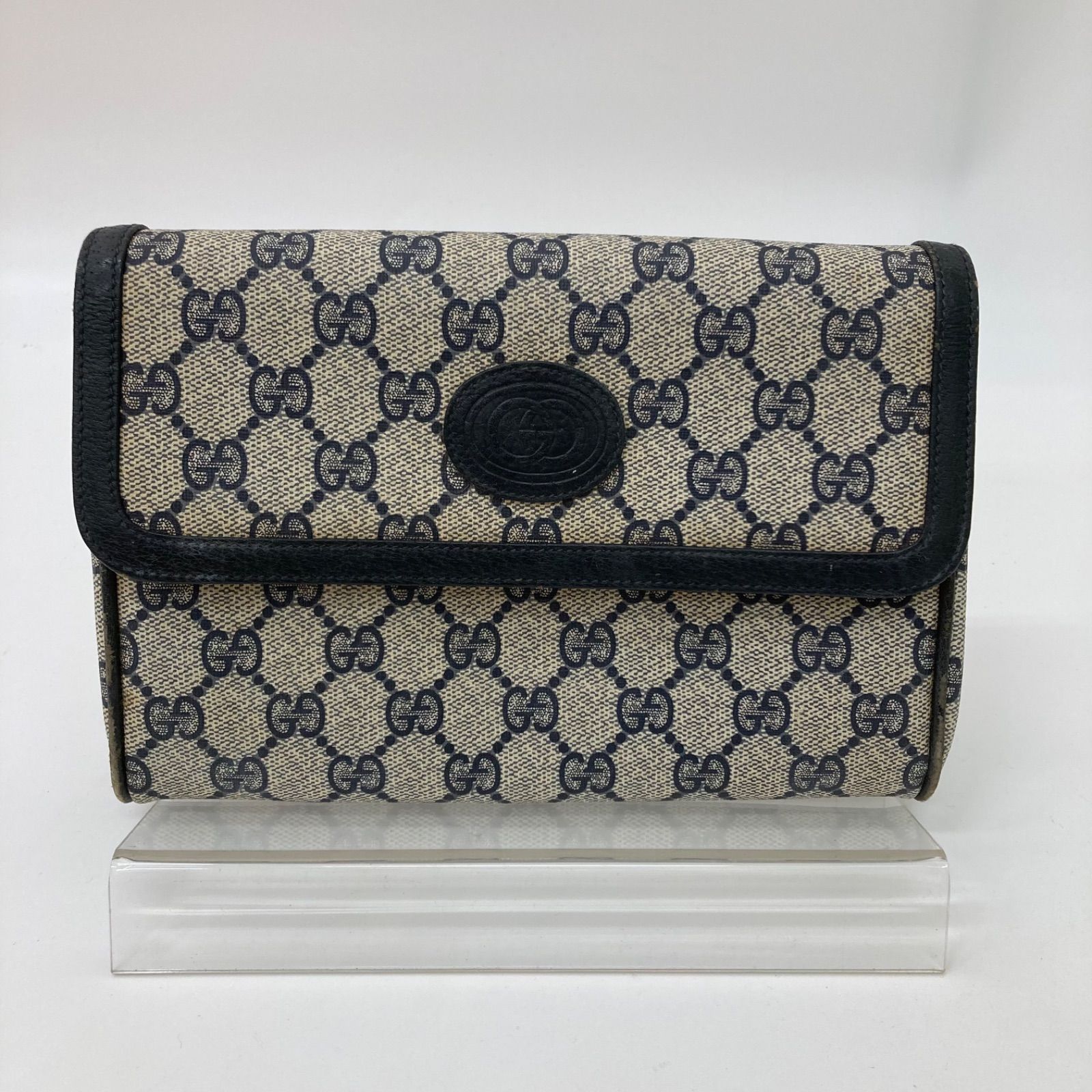 GUCCI】グッチ オールドグッチ セカンドバッグ クラッチバッグ