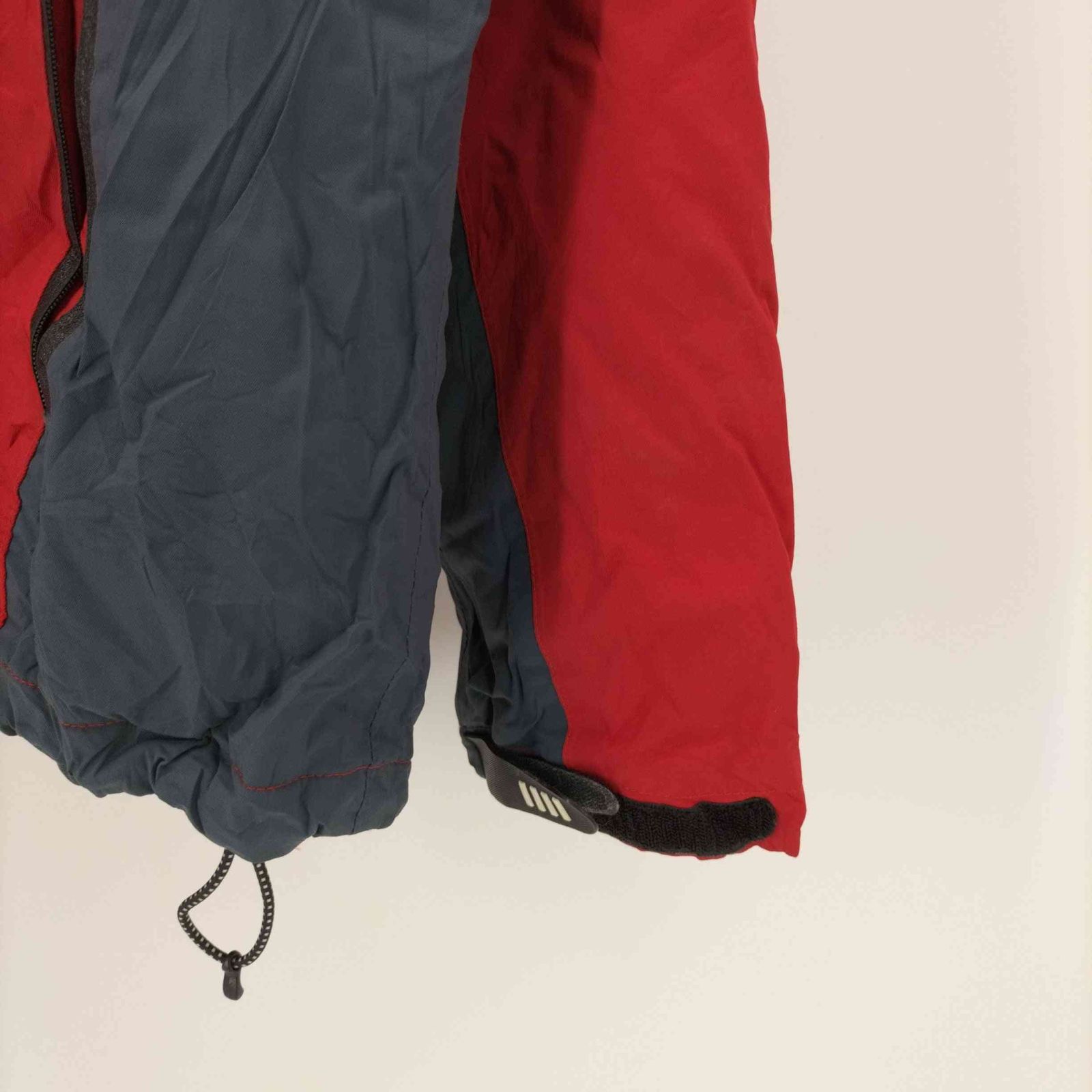 ランズエンド LANDS END WATER PROOF 裏地 キルティング ジップアップ ナイロン ジャケット 止水ジップ メンズ import：M 