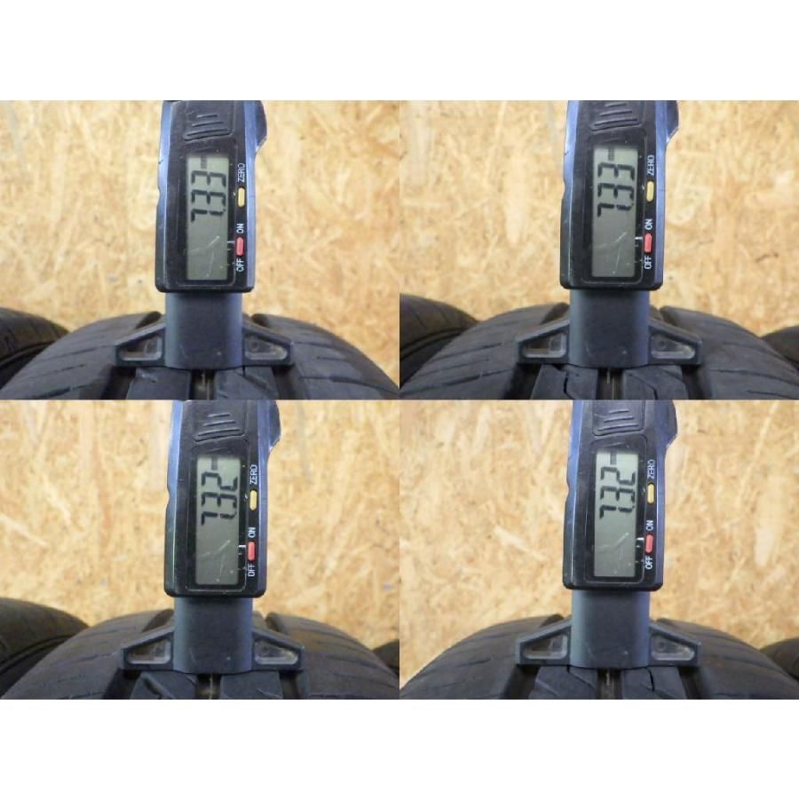 H362 T008185 ◆ 製造 約8部山◆ECOFINE◆175 65R15◆4本