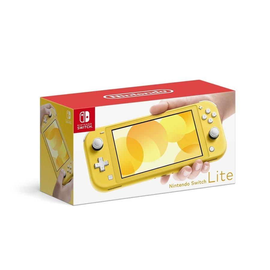 Nintendo Switch Lite ターコイズ ブルー グレー コーラル イエロー 全 ...