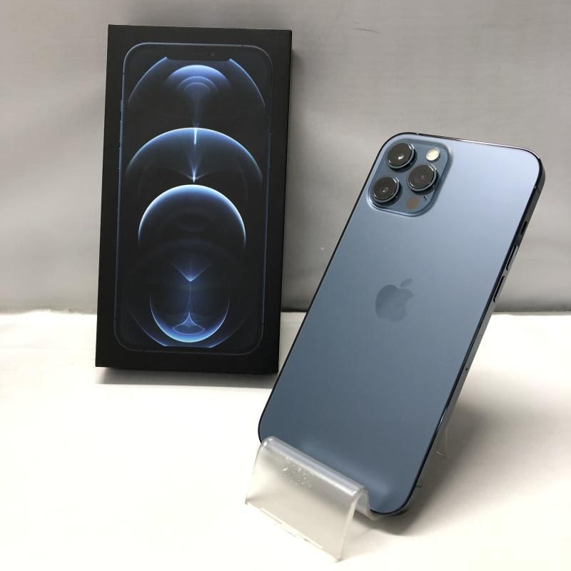 iPhone - iPhone12 Pro 128GB パシフィックブルー SIMフリー版 Apple iPhone 12 Pro 128GB SIMフリー [パシフィックブルー
