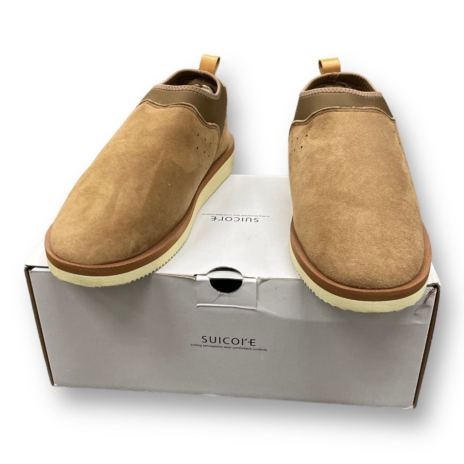 定価24200円 未使用 SUICOKE ムートンシューズ ボアスニーカー