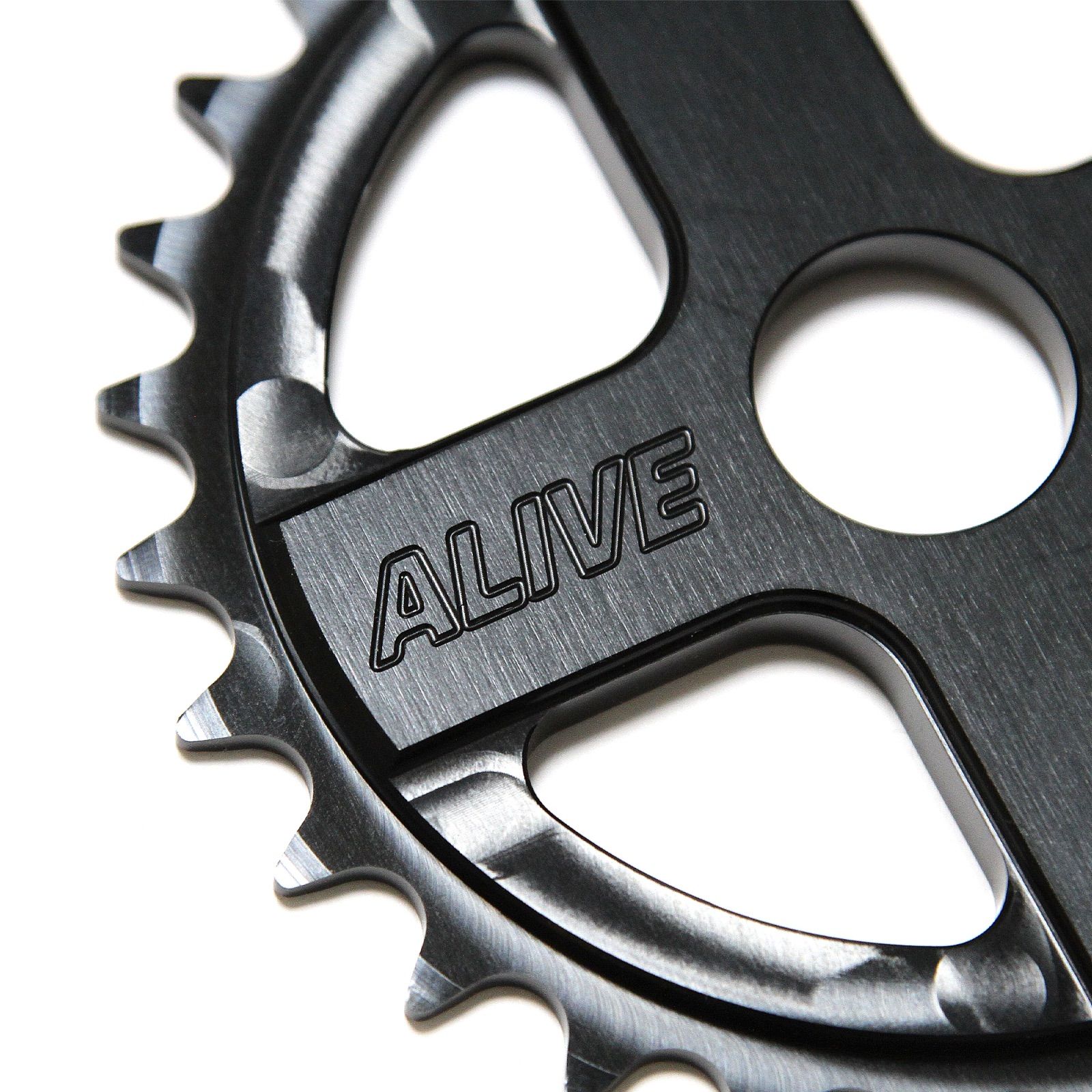 【BMX スプロケット】ALIVE INDUSTRY B.L SPROCKET - 28T - BLACK