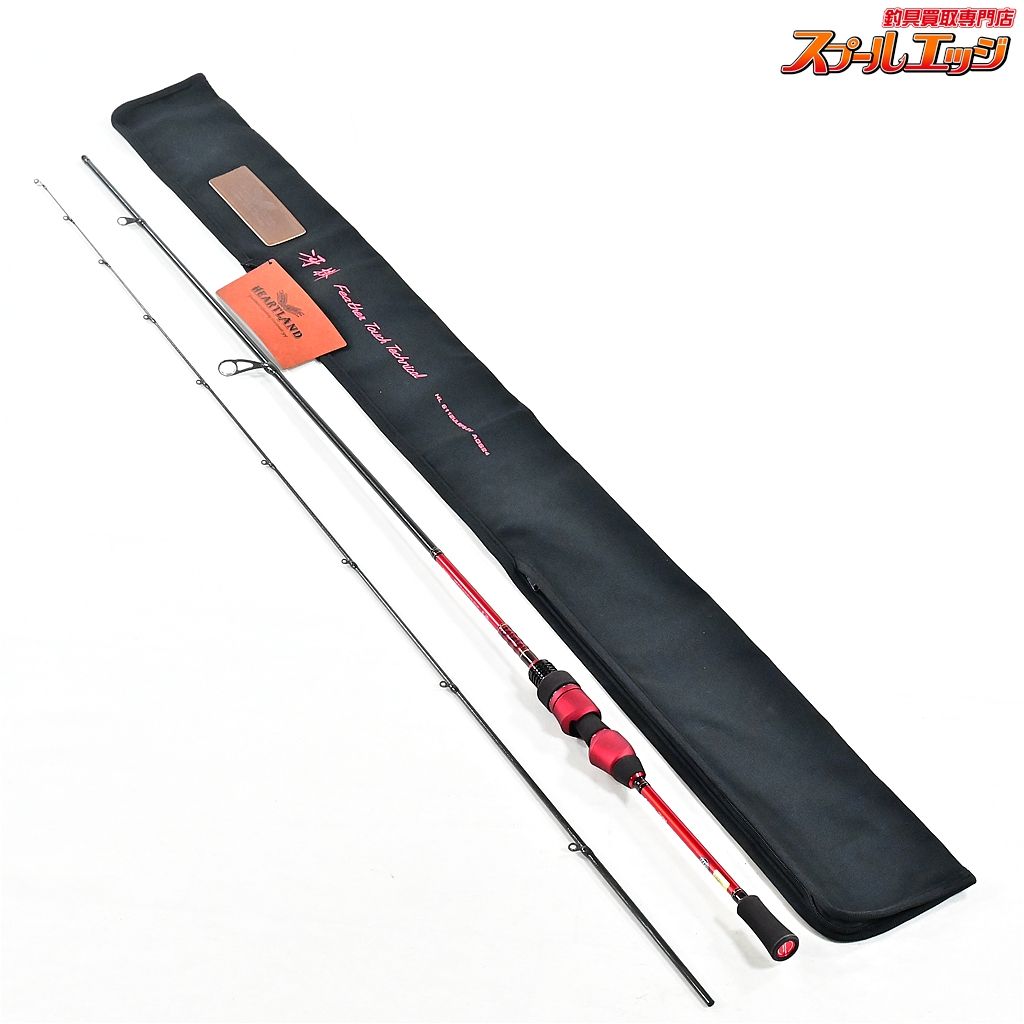 冴掛 HL6112ULRFS‐SV AGS24 ♯1のみ ダイワ ハートランド ダイワ ハートランド 6112ULRFS-SV AGS24 冴掛 Feather Touch
