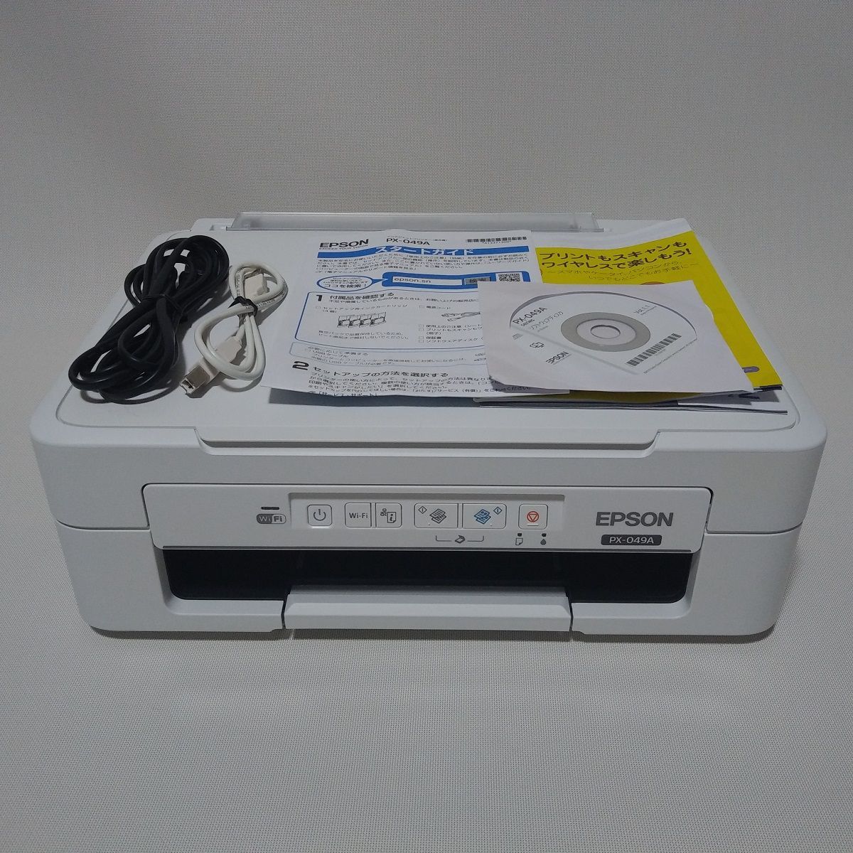 EPSON PX-049A 動作品