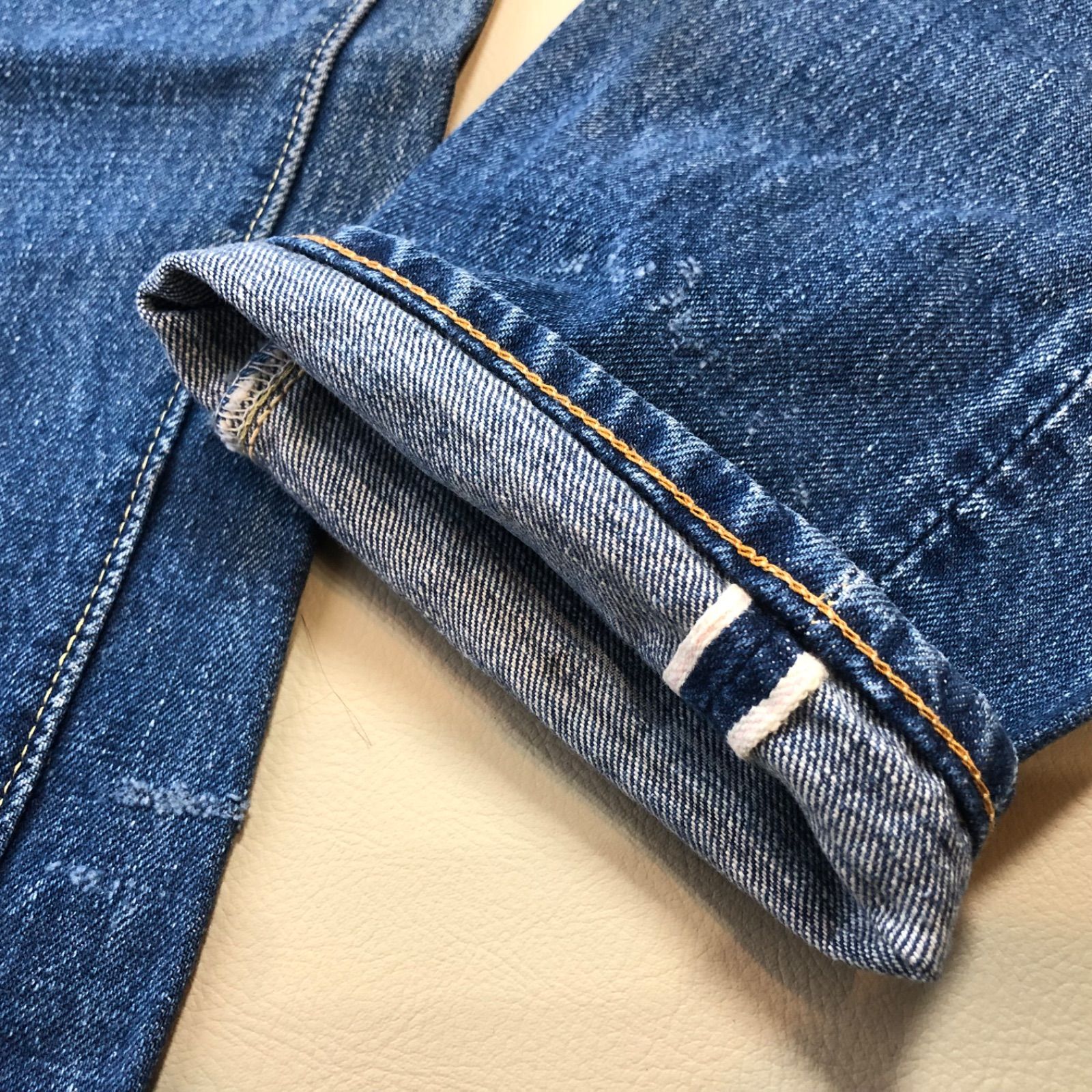 オアスロウ　107SLIM FIT JEANS