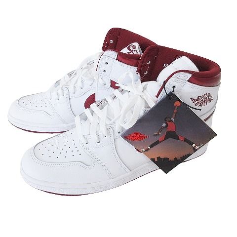 ナイキ NIKE BQ4422-161 Air Jordan 1 High '85 Metallic Burgundy ナイキ NIKE BQ4422-161 Air Jordan 1 High '85 Metallic Burgundy