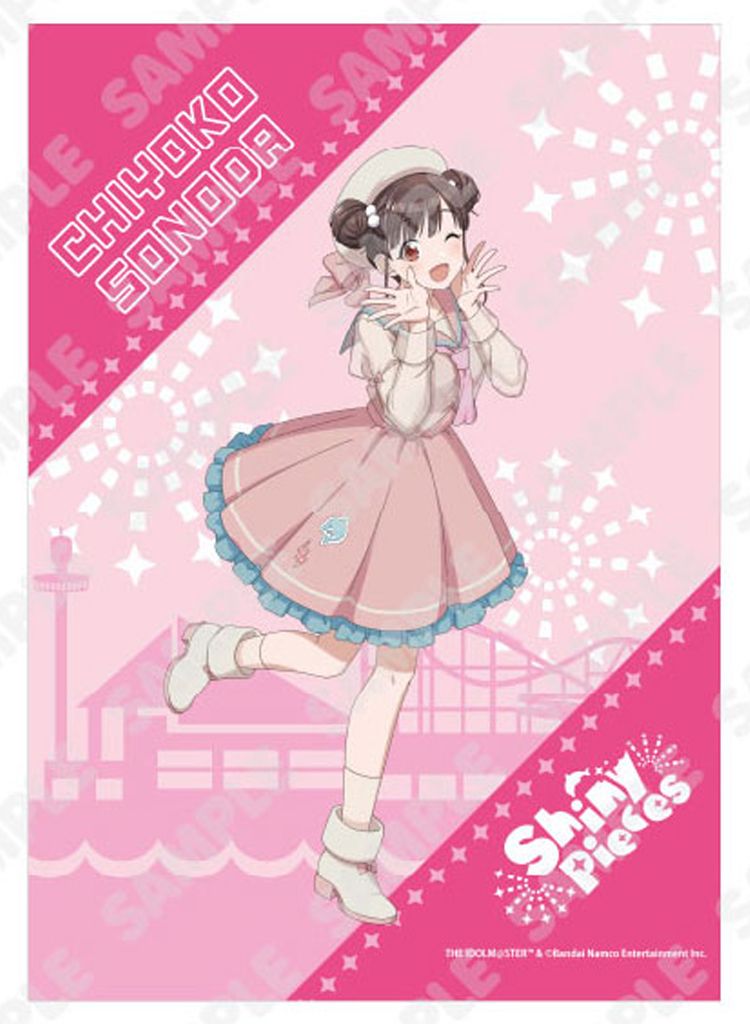 中古】タペストリー 園田智代子 B2タペストリー 「アイドル