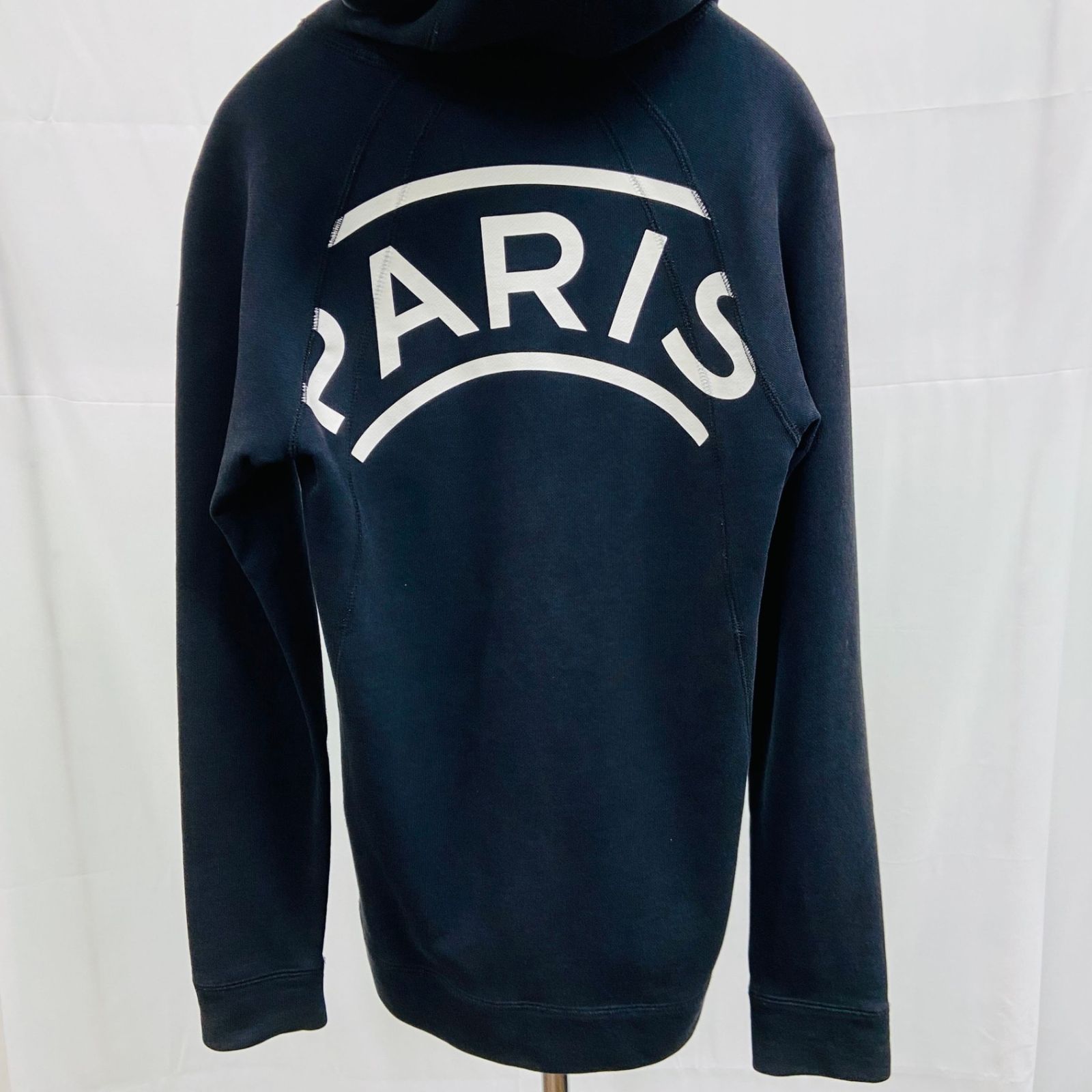 NIKE AIR JORDAN×PSG HOODIE WINGS JACKET BLACK PARIS パリ