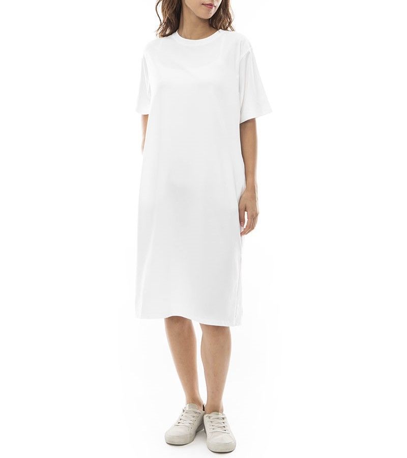 2024春夏 新品【BILLABONG/ビラボン】ONE POINT TEE ONEPIECE 水陸両用UVワンピース OFW レディース BE013-354