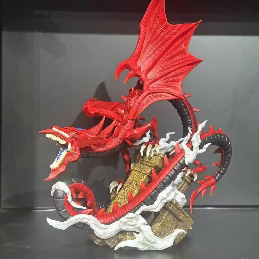 遊戯王 オシリスの天空竜 フィギュア 32cm - メルカリ