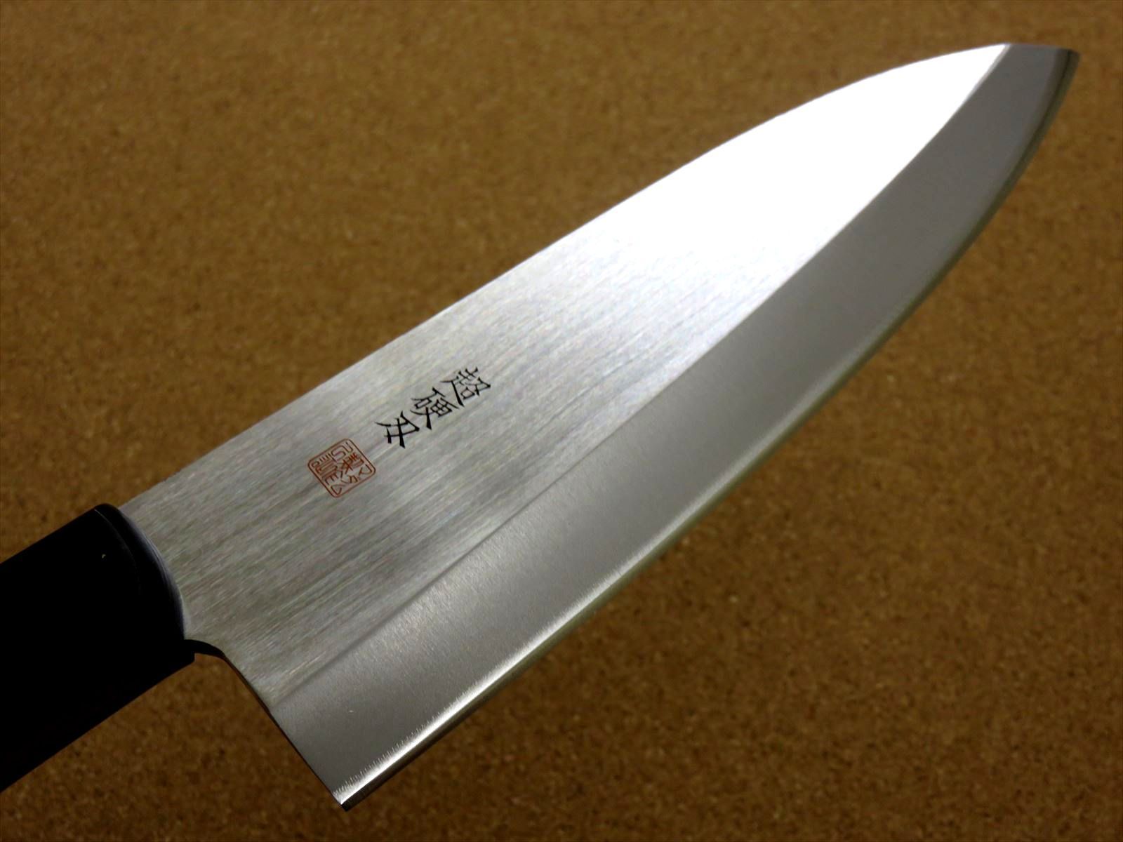 関の刃物 出刃包丁 185mm クロムモリブデン 魚 肉解体 右利き 片刃包丁