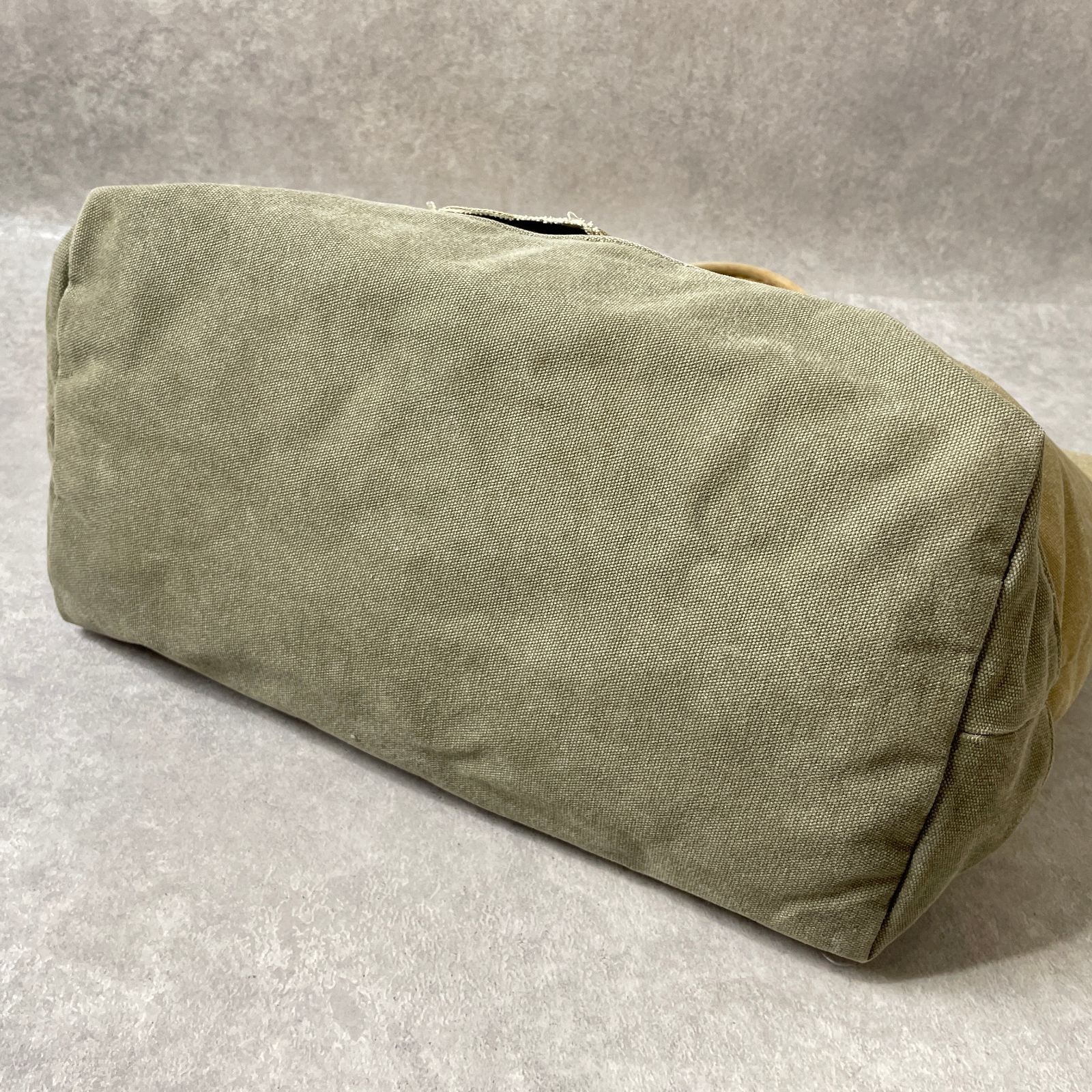 L.L.Bean キャンバス レザーハンドル トートバッグ エルエルビーン 