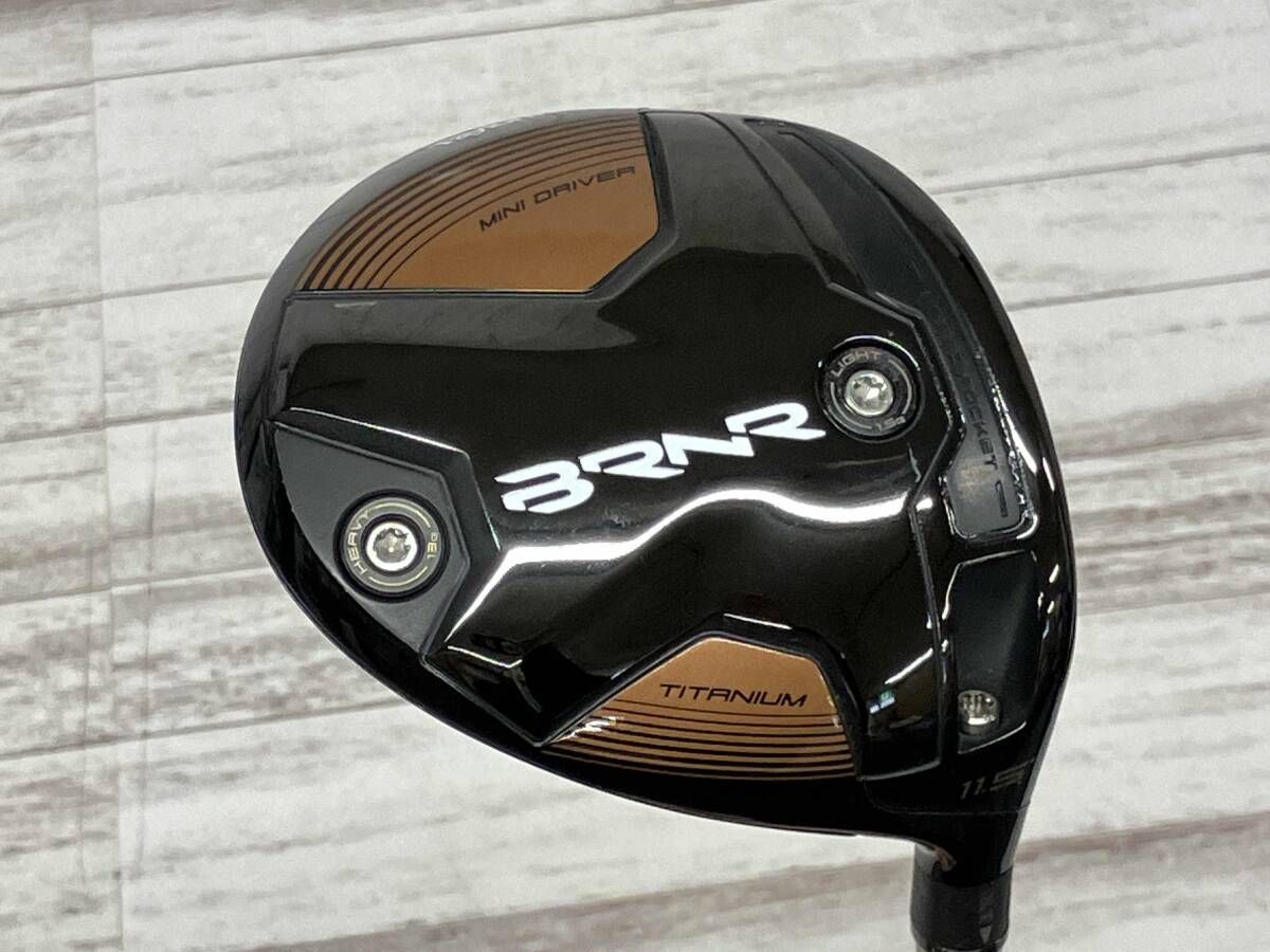 TaylorMade◇BRNR MINI DRIVER◇UST PROFORCE 65 M40X◇S