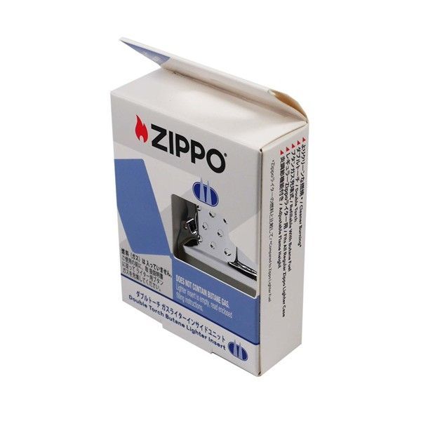 ジッポー ZIPPO ガスライター 交換用 インサイドユニット ダブルトーチ