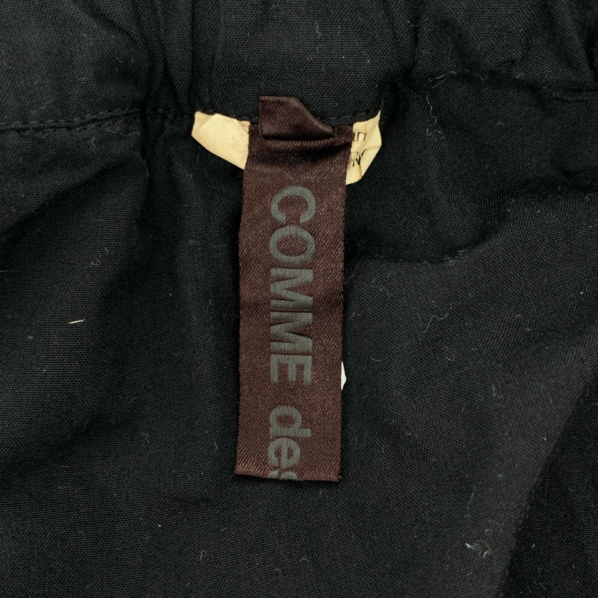 ドローストリング ボリューム