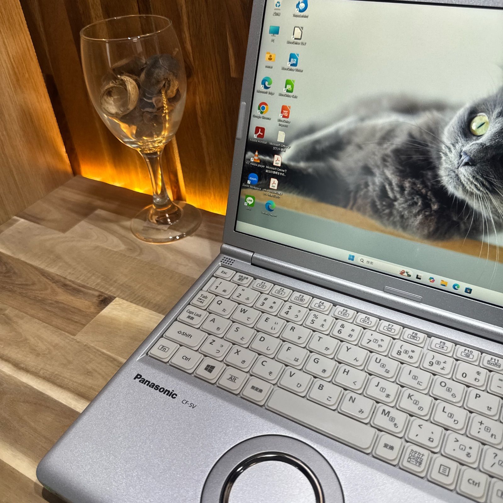 ☆高速☆レッツノートCF-SV9/Core i5/メモリ8GB/ノートパソコン