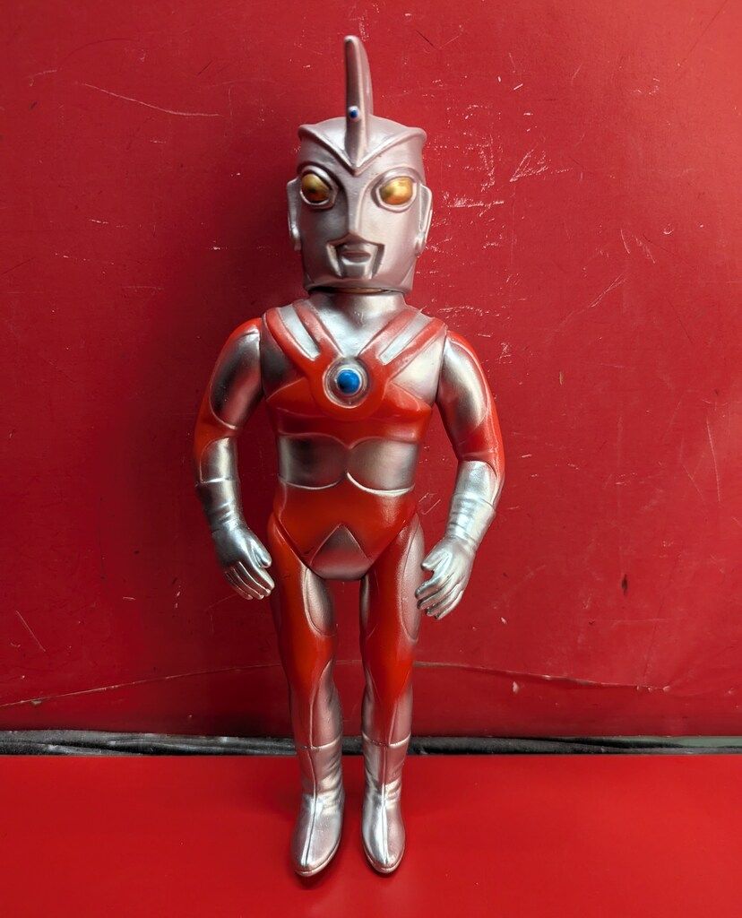 専用　ソフトのみ ブルマァク ブルマァクの怪獣シリーズ マスク取れ ウルトラマンA