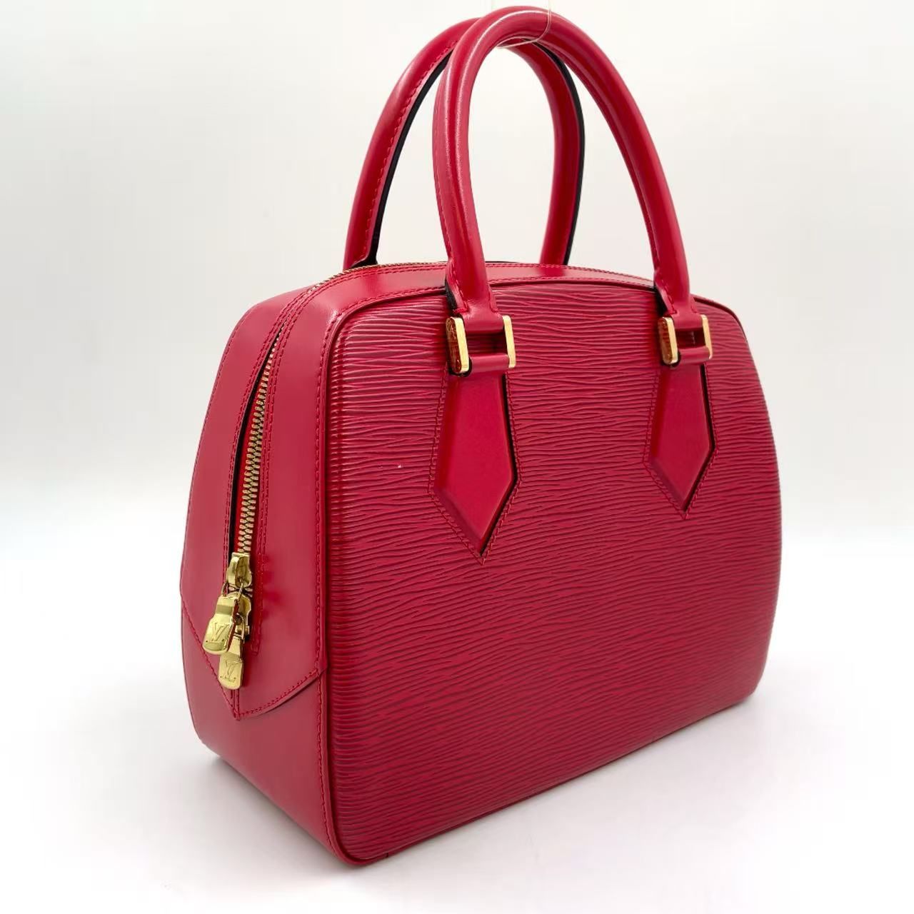 【美品】Louis Vuitton サブロン エピレザーハンドバック 楽天市場】【バッグ】LOUIS VUITTON ルイ ヴィトン エピ