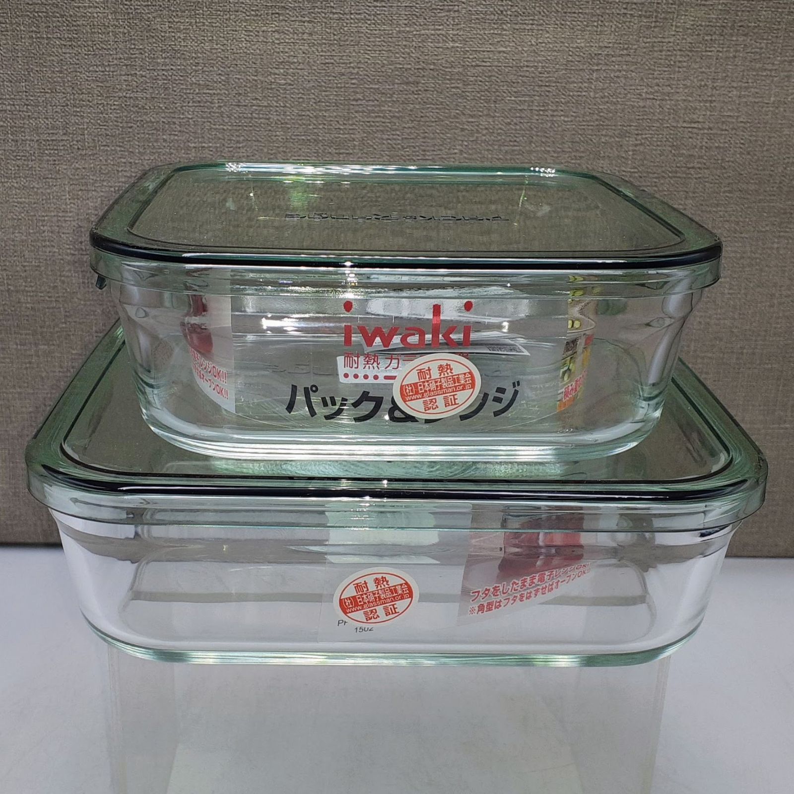 iwaki パック＆レンジ オリジナル用蓋 AGCテクノグラス イワキ 【再入荷】 - キッチン用品・食器・調理器具