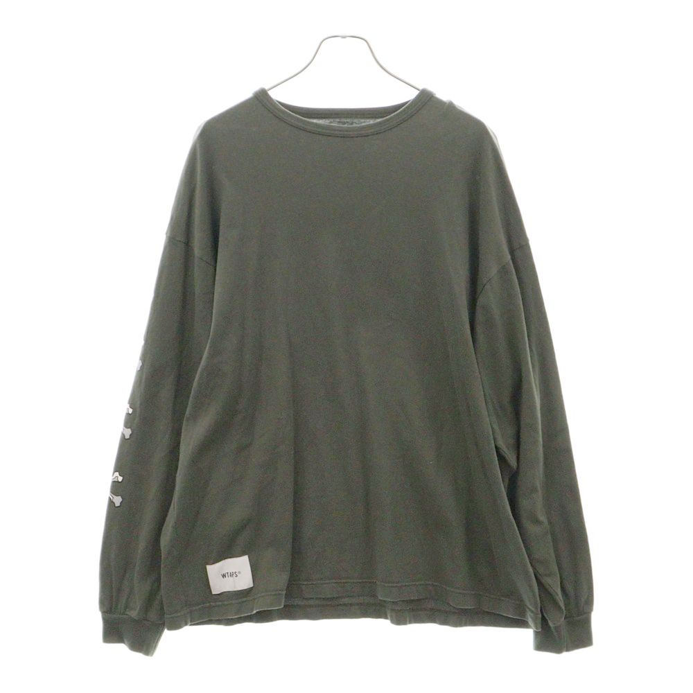 WTAPS (ダブルタップス) 22AW LXLXW LS Tee クロスボーン ロング 