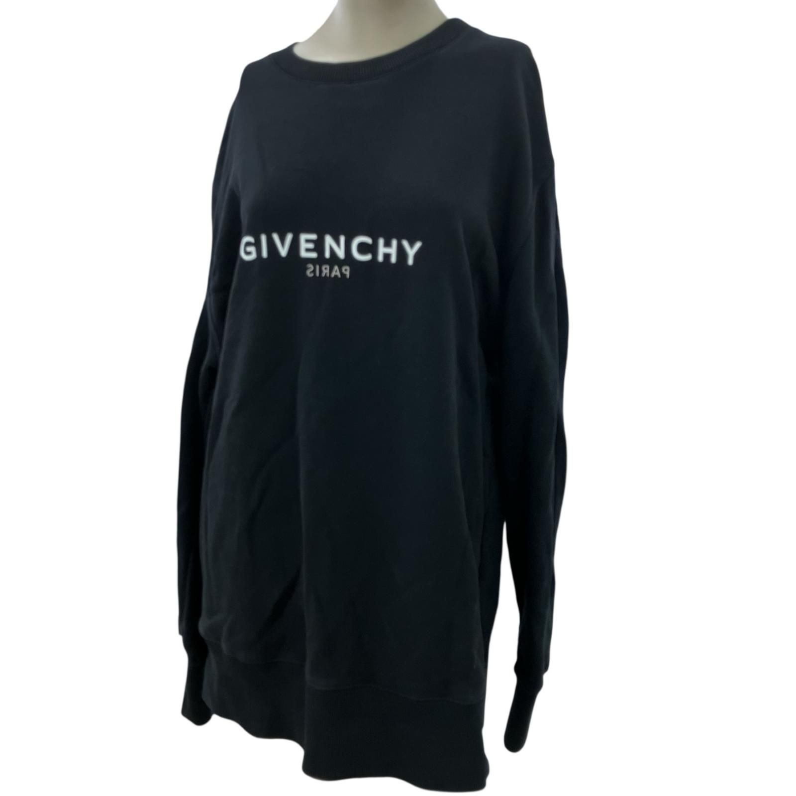 186005 Givenchy ジバンシー スウェット トレーナー S ブラック