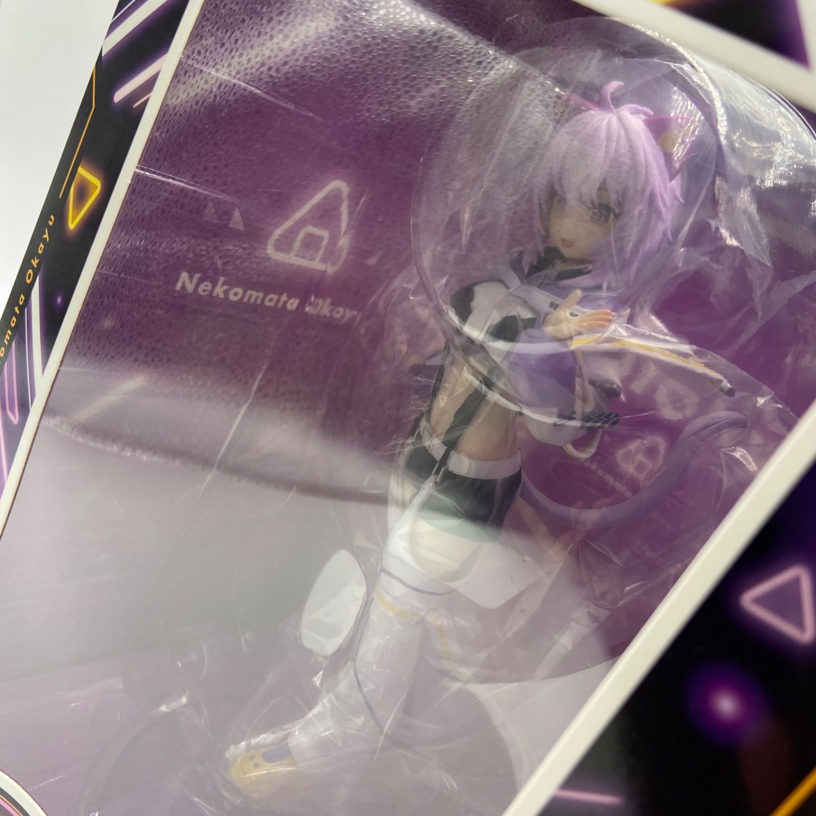 未開封 一番くじ ホロライブ hololive ～Cyberpunk Style～ 猫又