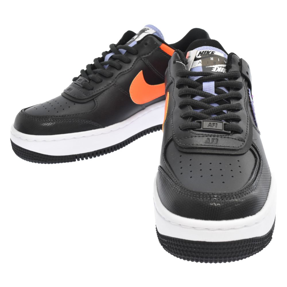 NIKE (ナイキ) W AIR FORCE 1 SHADOW SE CV8480-001 ウィメンズ エアフォース1 シャドウ ローカットスニーカー  US8.5 ブラック