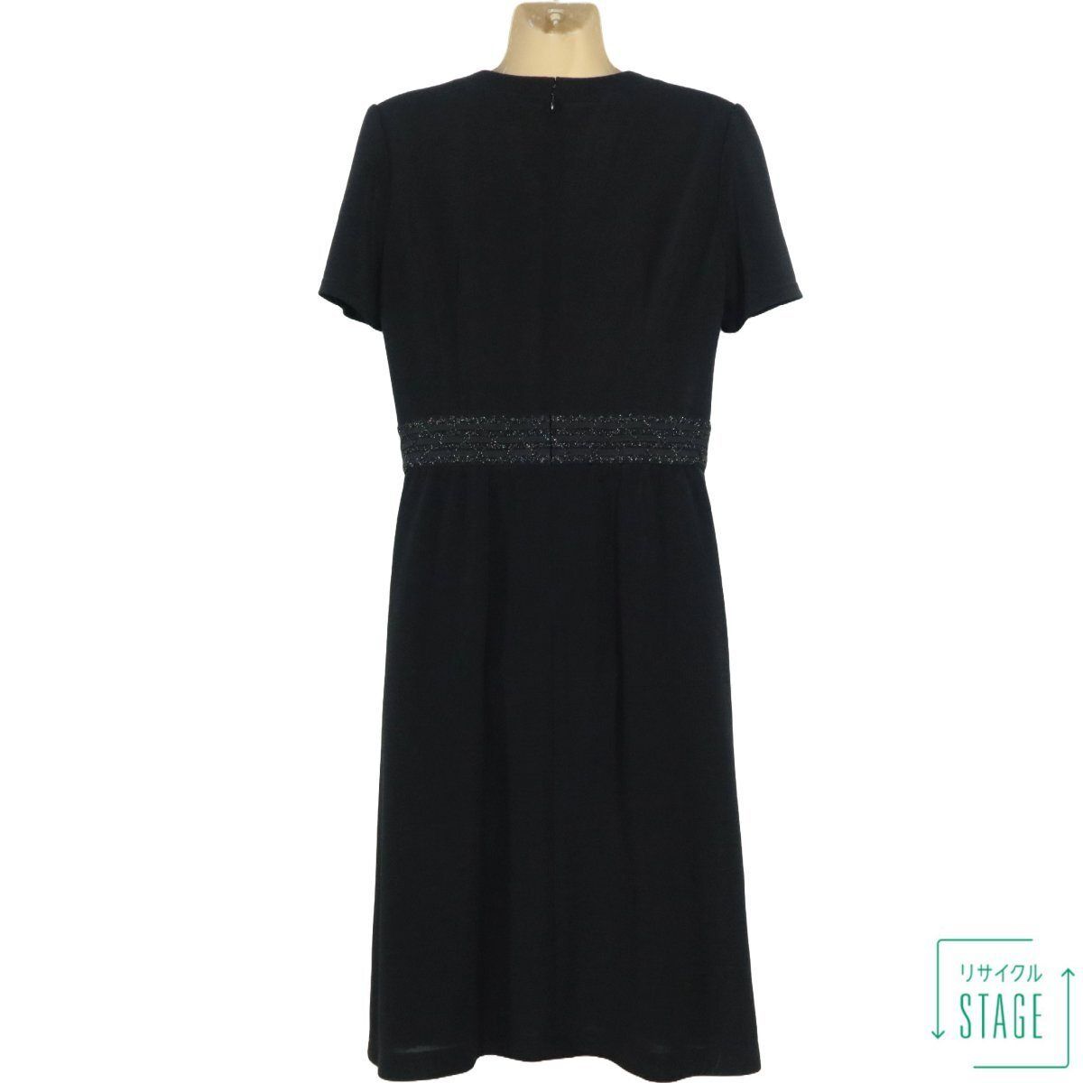 極美品】レリアン☆大人上品♪ 美シルエットワンピース サイズ9