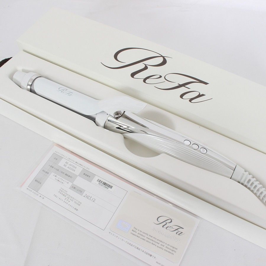 MTG ReFa BEAUTECH CURL IRON 26 RE-AG00A 26mm リファ ビューテック カール ヘアアイロン 本体