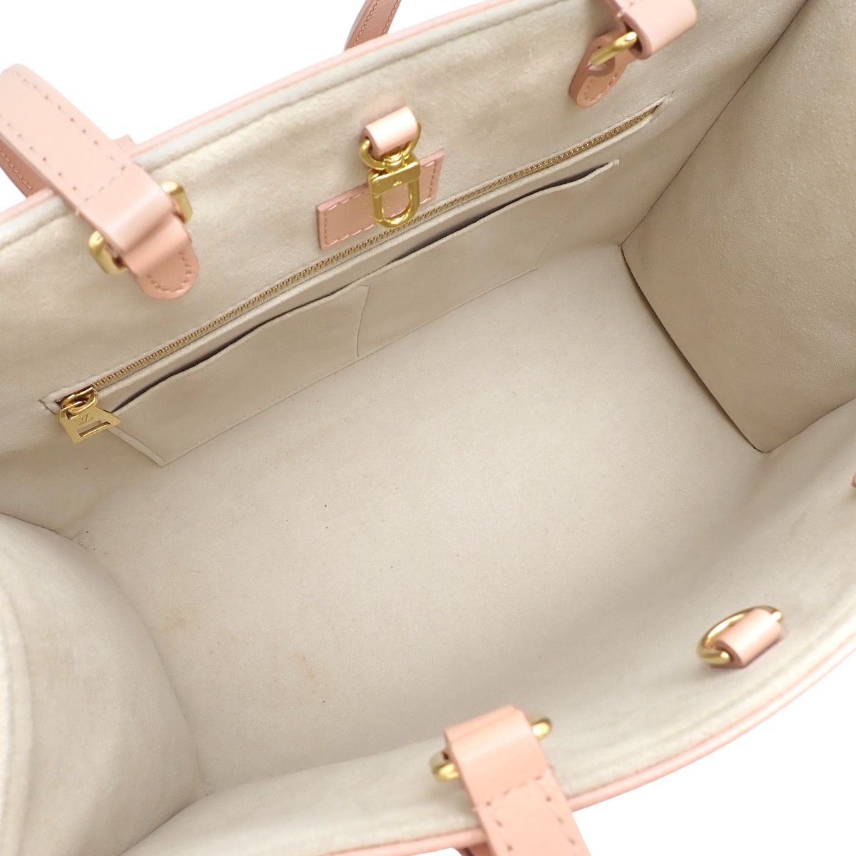 Louis Vuitton Onthego MM Monogram リップチャームトートバッグ LOUIS VUITTON(ルイ・ヴィトン) モノグラム・アンプラント