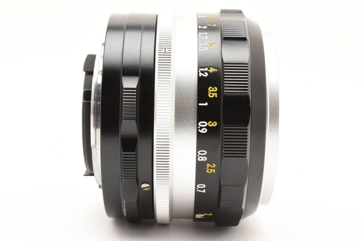 ☆美品☆ニコン Nikon NIKKOR-S Auto 50mm f1.4☆ K330 #2538 NIKON