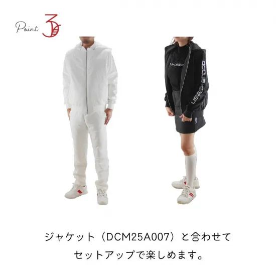 DOCUS ゴルフ レディース おしゃれ ブランド かわいい DCL25A005 Hot Padding Skirts ホットパッドスカート ゴルフウェア シンプル 25aw お取り寄せ LLC-HASEGAWATOSO_COM