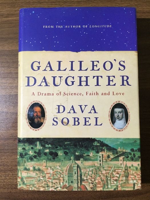 Galileo's Daughter - Dava Sobel 洋書ハードカバー Amazon.com: Galileo's Daughter: A Historical Memoir of