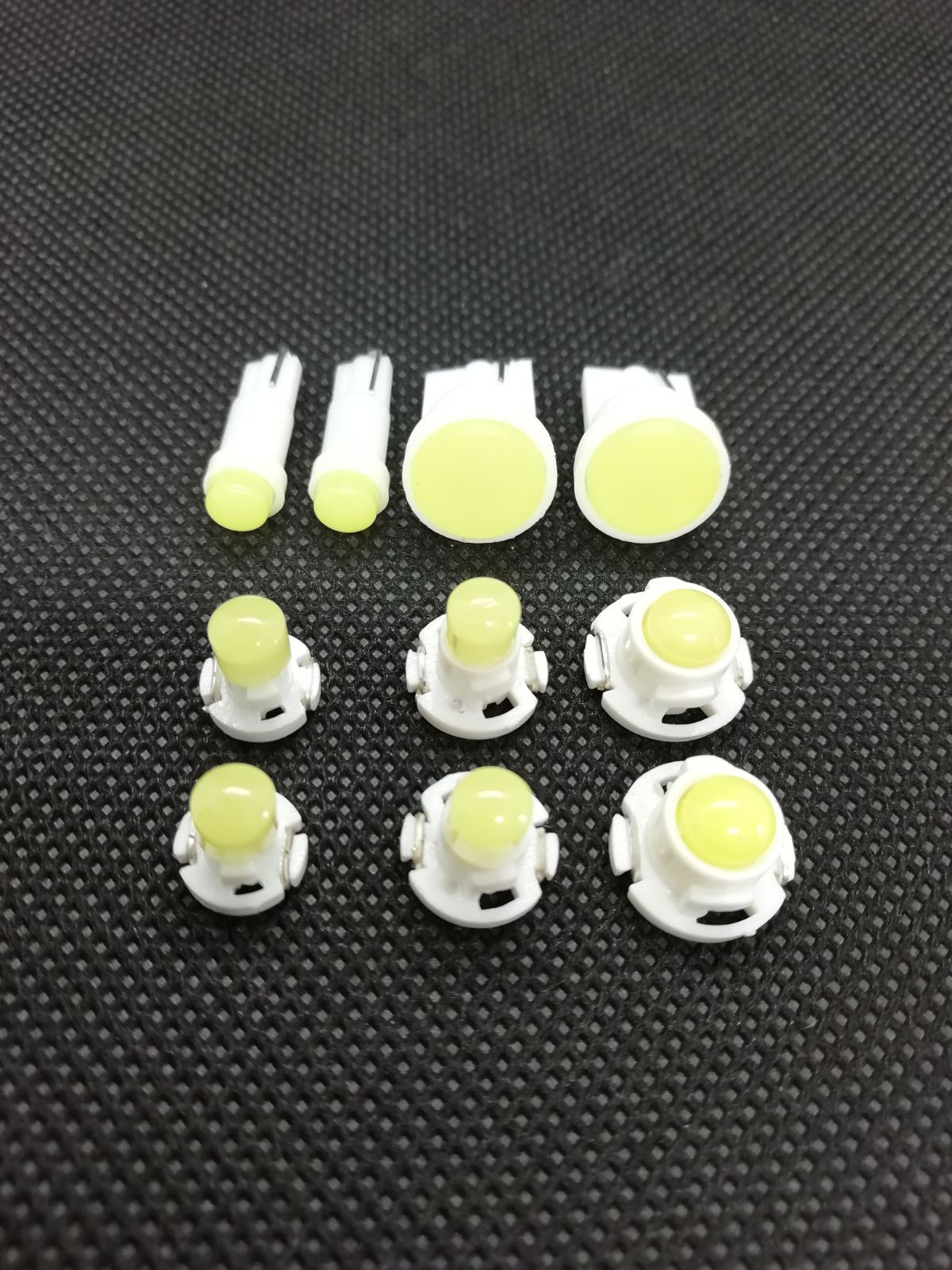 デミオ DW3W.DW5W 前期.後期 LED エアコンu0026メーターパネルセット - メルカリ