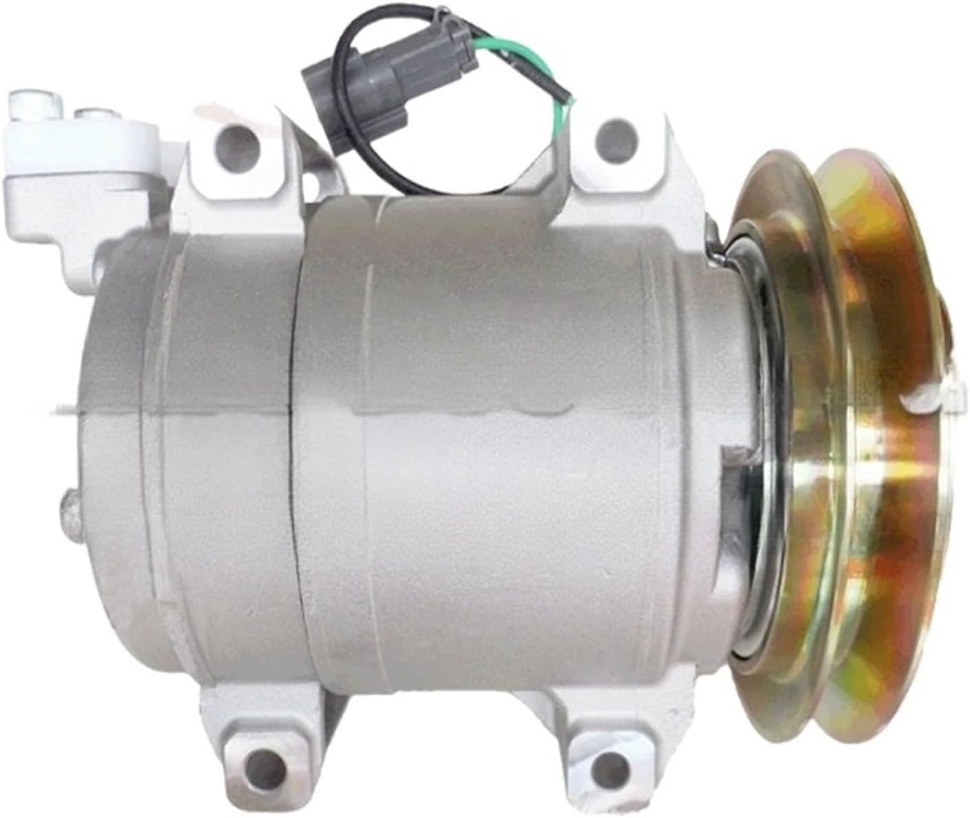 DKS15D ACコンプレッサー Isuzu NPR NQR NRR ディーゼル付き 506211-8811 506211-9720 506012-1710 506012-2320 8973863490 5062118811 と互換性あり コンプレッサーの交換 FFCRYSTALESIA_COM