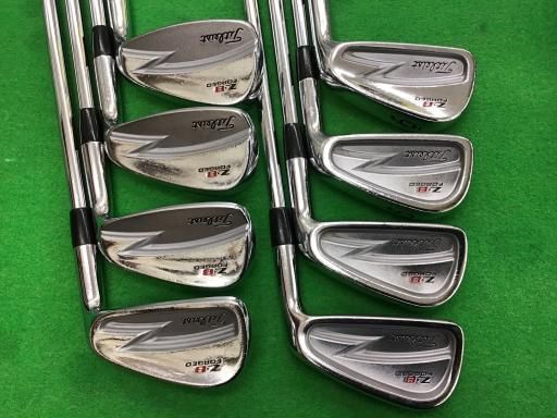 タイトリスト Titleist Z B FORGED 8S アイアンセット IR Dynamic G フレックスS メンズ 男性用 右利き 右用 Dランク ゴルフクラブ