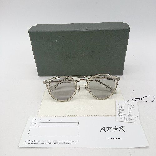 Θ◎ A.D.S.R. REICH ライヒ サングラス サイズ表記なし 透明 レディース メンズ E 1412090002939