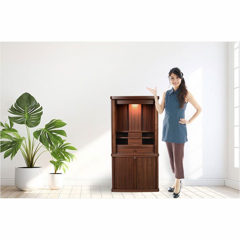 モダン仏壇 省スペース型