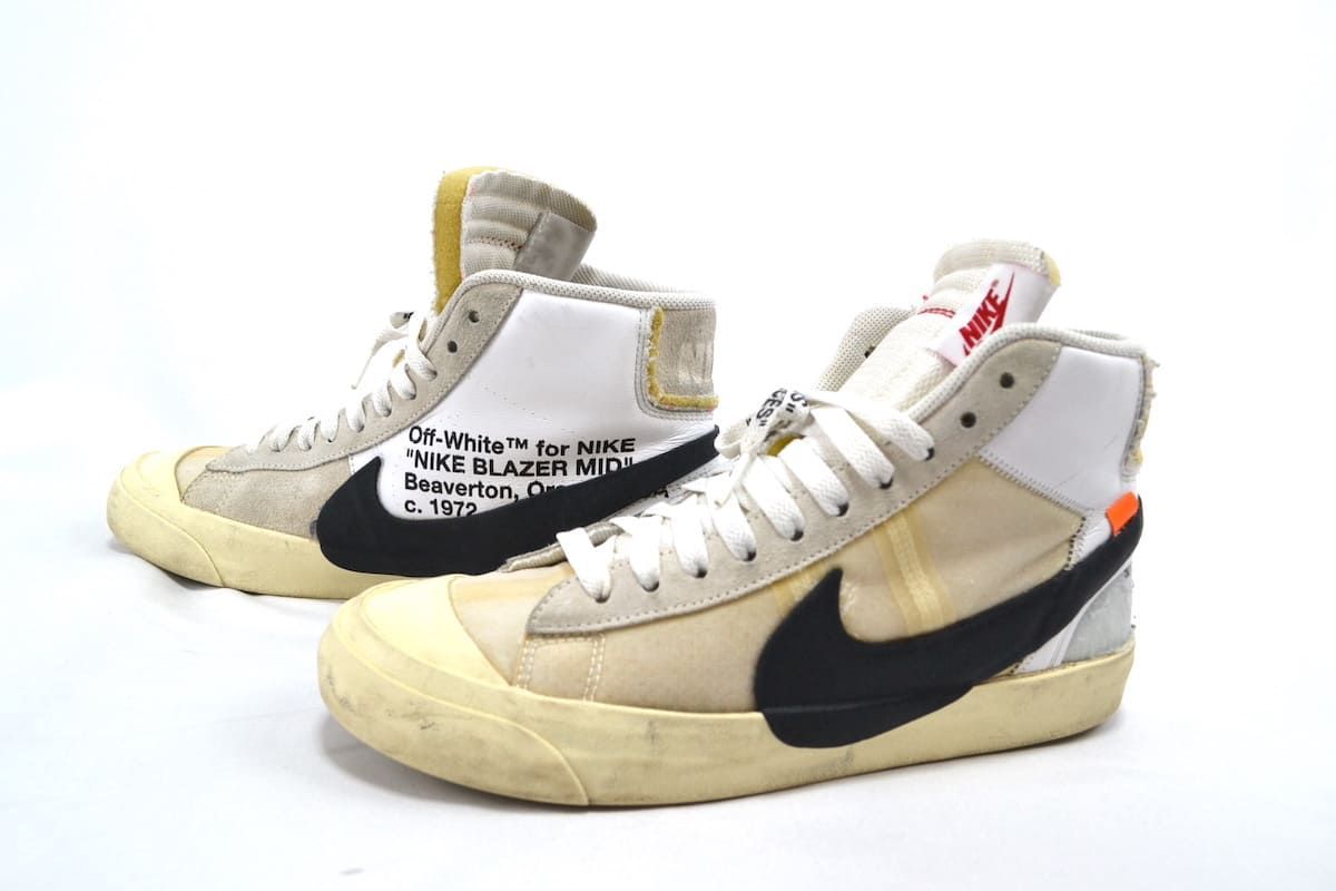 Off-White Nike The Ten Blazer Mid オフホワイト ナイキ ザ・テン